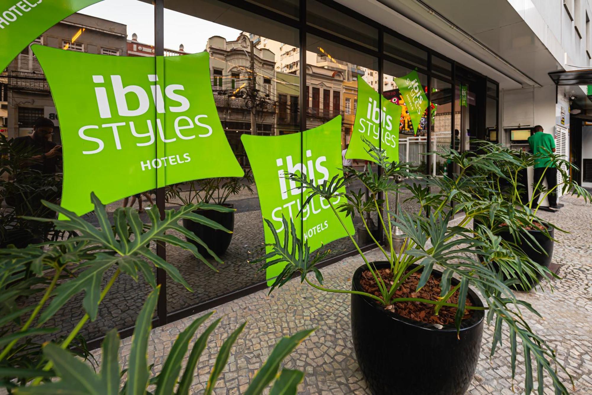 Ibis Styles Rio De Janeiro Botafogo酒店 外观 照片
