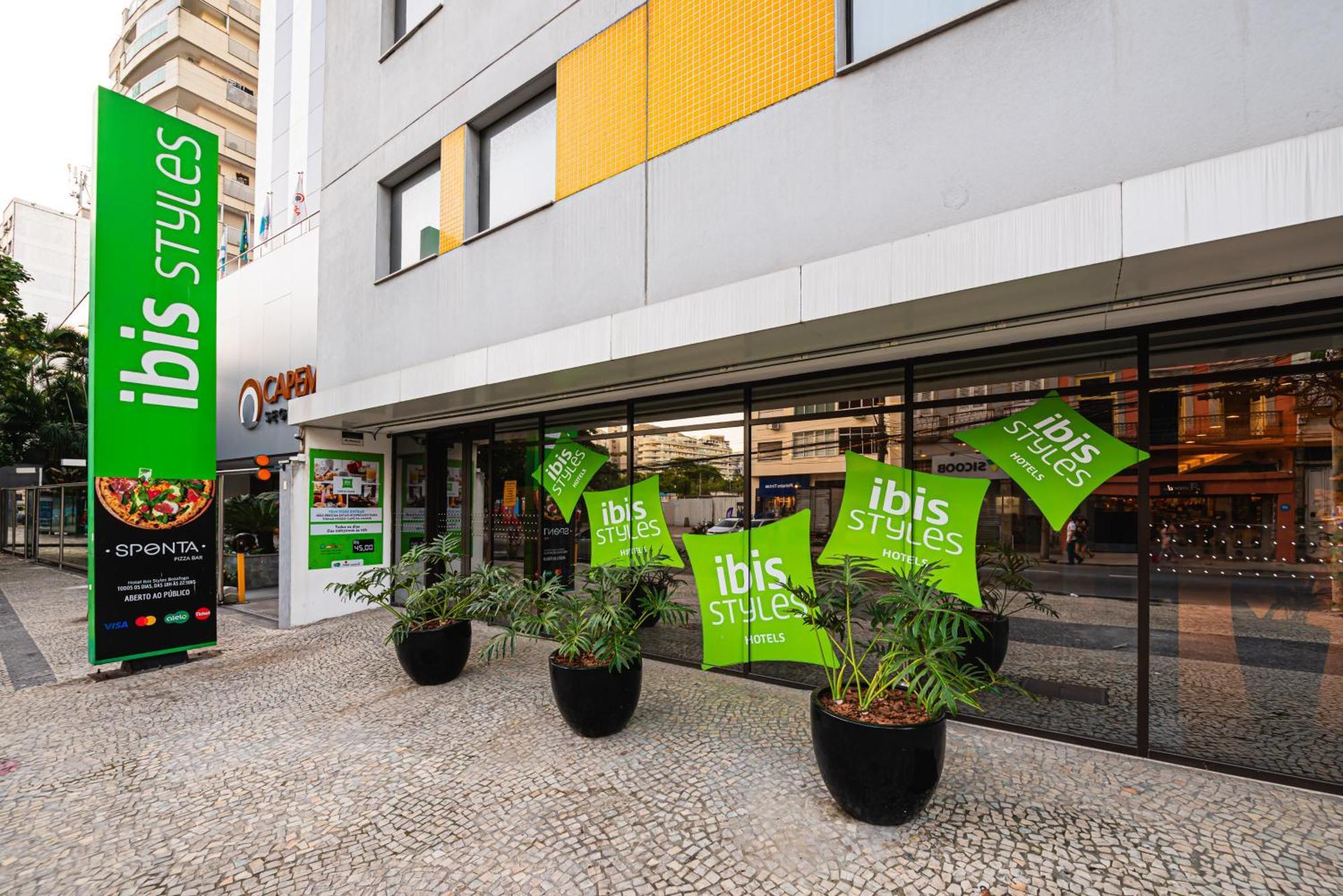 Ibis Styles Rio De Janeiro Botafogo酒店 外观 照片