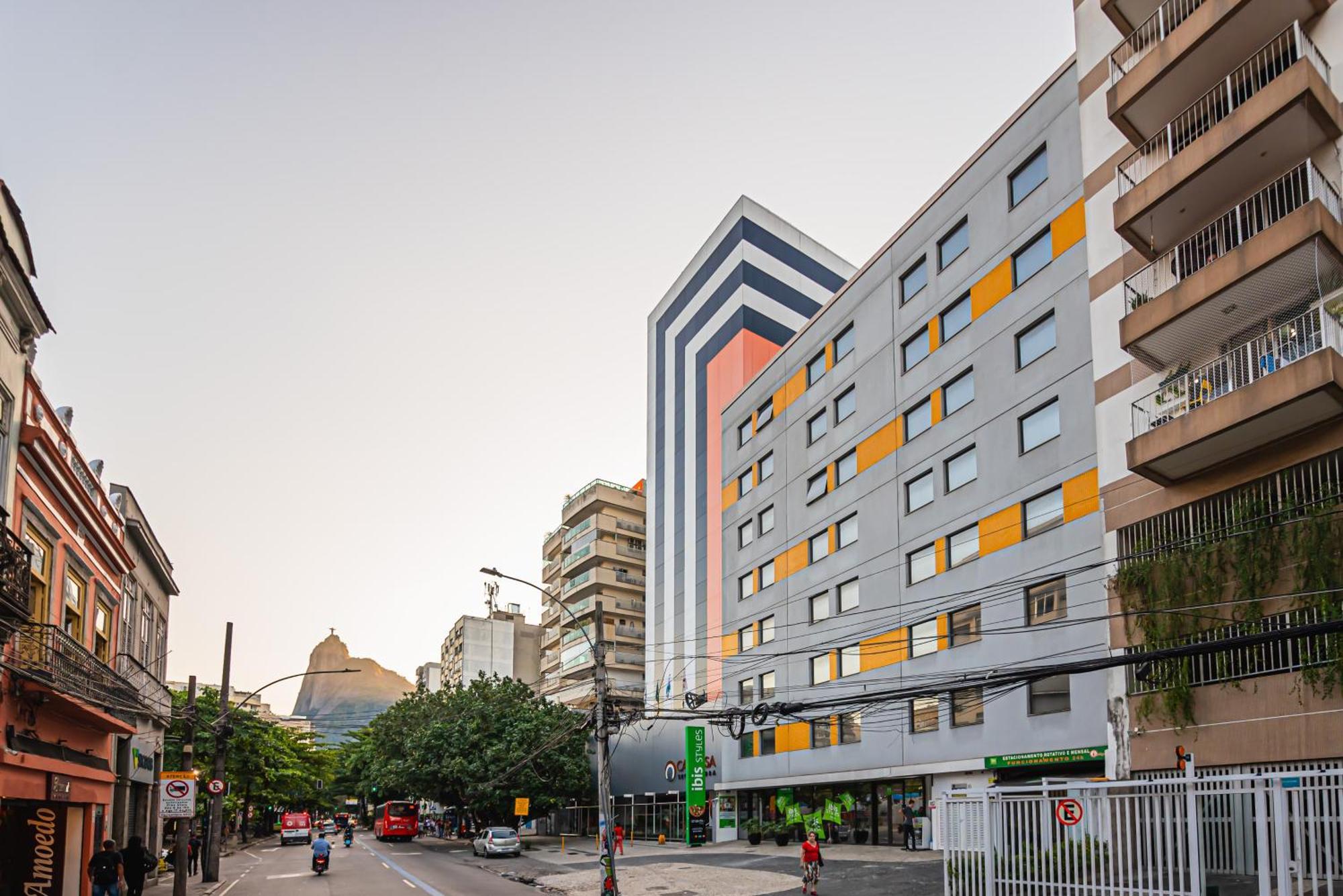 Ibis Styles Rio De Janeiro Botafogo酒店 外观 照片