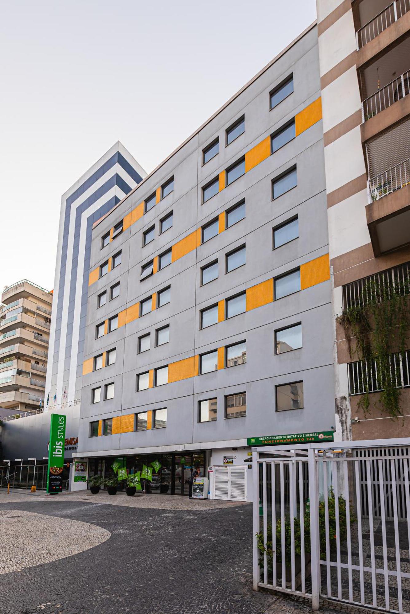 Ibis Styles Rio De Janeiro Botafogo酒店 外观 照片