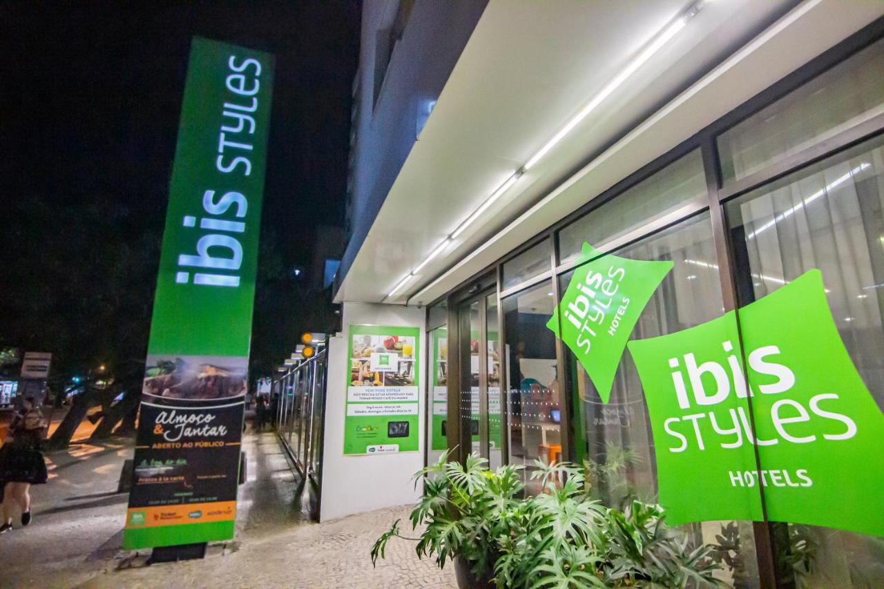 Ibis Styles Rio De Janeiro Botafogo酒店 外观 照片